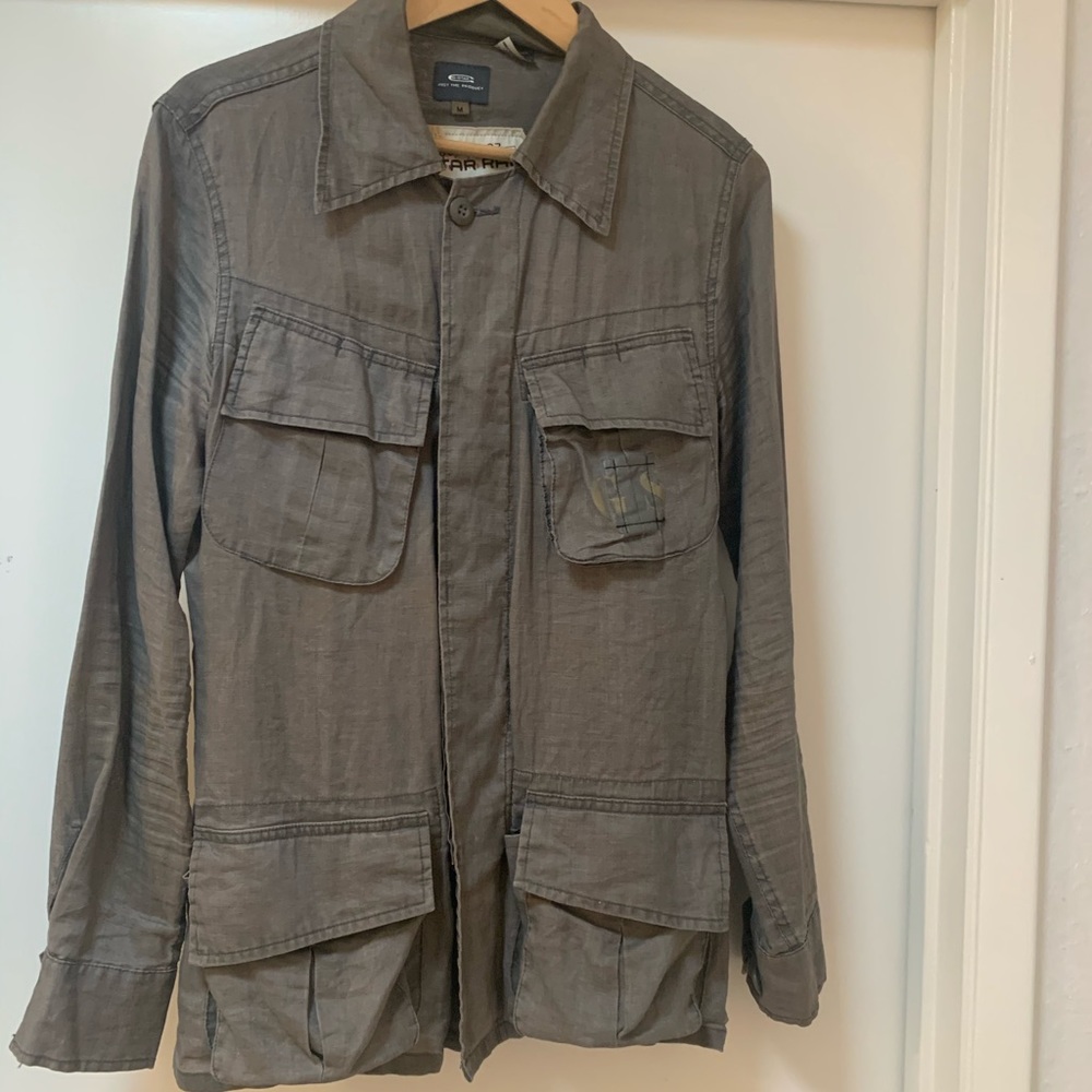 G-Star Raw ramie jacket